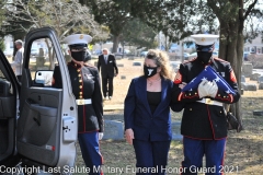 Last Salute Military Funeral Honor Guard