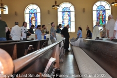 Last Salute Military Funeral Honor Guard