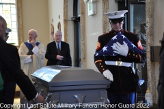Last Salute Military Funeral Honor Guard