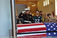 Last Salute Military Funeral Honor Guard