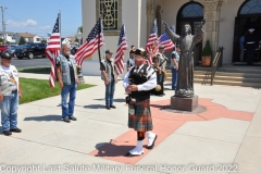 Last Salute Military Funeral Honor Guard