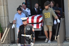 Last Salute Military Funeral Honor Guard
