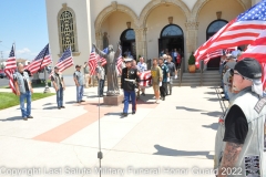 Last Salute Military Funeral Honor Guard