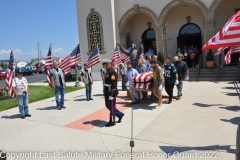 Last Salute Military Funeral Honor Guard