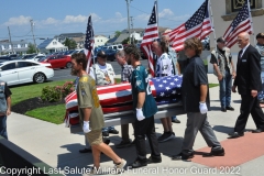 Last Salute Military Funeral Honor Guard