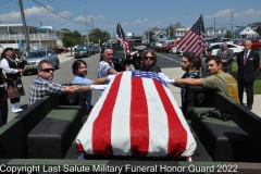 Last Salute Military Funeral Honor Guard
