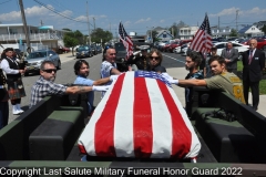 Last Salute Military Funeral Honor Guard