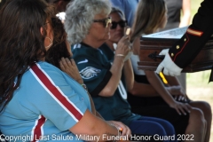 Last Salute Military Funeral Honor Guard