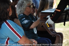 Last Salute Military Funeral Honor Guard
