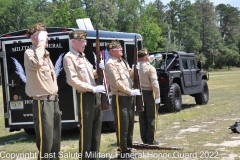 Last Salute Military Funeral Honor Guard
