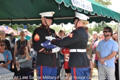 Last Salute Military Funeral Honor Guard