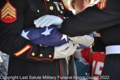 Last Salute Military Funeral Honor Guard