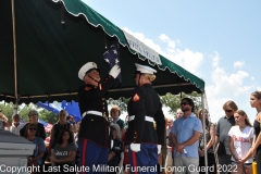 Last Salute Military Funeral Honor Guard