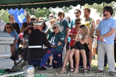 Last Salute Military Funeral Honor Guard