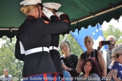 Last Salute Military Funeral Honor Guard