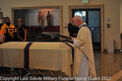 Last Salute Military Funeral Honor Guard