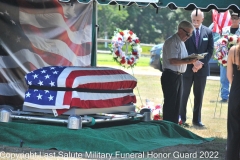 Last Salute Military Funeral Honor Guard