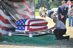 Last Salute Military Funeral Honor Guard