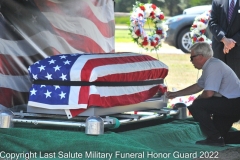 Last Salute Military Funeral Honor Guard