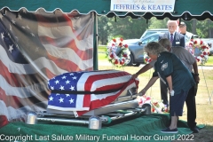 Last Salute Military Funeral Honor Guard