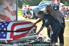Last Salute Military Funeral Honor Guard