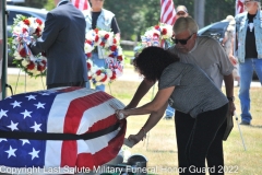 Last Salute Military Funeral Honor Guard