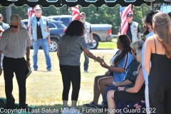Last Salute Military Funeral Honor Guard