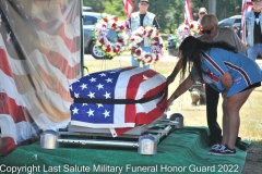 Last Salute Military Funeral Honor Guard