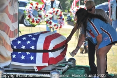 Last Salute Military Funeral Honor Guard