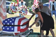 Last Salute Military Funeral Honor Guard