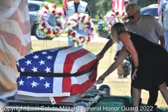 Last Salute Military Funeral Honor Guard