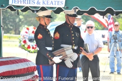 Last Salute Military Funeral Honor Guard