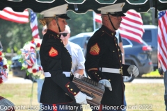 Last Salute Military Funeral Honor Guard