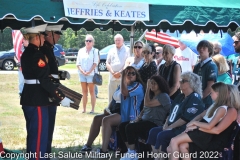 Last Salute Military Funeral Honor Guard