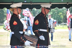 Last Salute Military Funeral Honor Guard