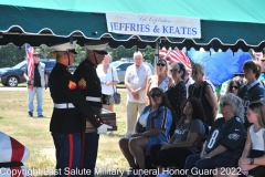 Last Salute Military Funeral Honor Guard