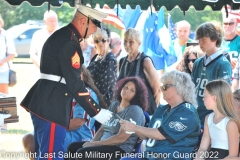 Last Salute Military Funeral Honor Guard