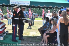 Last Salute Military Funeral Honor Guard