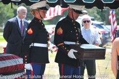 Last Salute Military Funeral Honor Guard