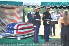 Last Salute Military Funeral Honor Guard