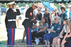 Last Salute Military Funeral Honor Guard