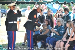 Last Salute Military Funeral Honor Guard