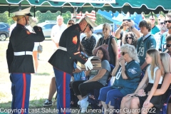 Last Salute Military Funeral Honor Guard