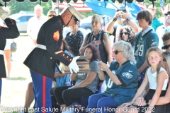 Last Salute Military Funeral Honor Guard