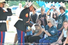 Last Salute Military Funeral Honor Guard