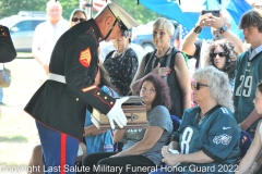 Last Salute Military Funeral Honor Guard