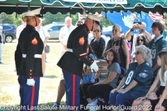 Last Salute Military Funeral Honor Guard