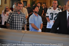 Last Salute Military Funeral Honor Guard