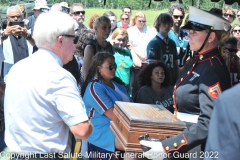 Last Salute Military Funeral Honor Guard