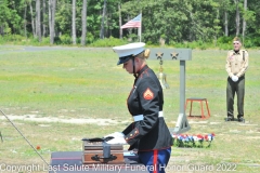 Last Salute Military Funeral Honor Guard